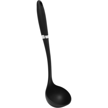 PRESTIGE Nylon Head Ladle, Black (PR54606)