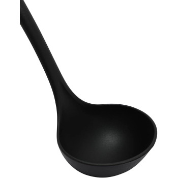 PRESTIGE Nylon Head Ladle, Black (PR54606)
