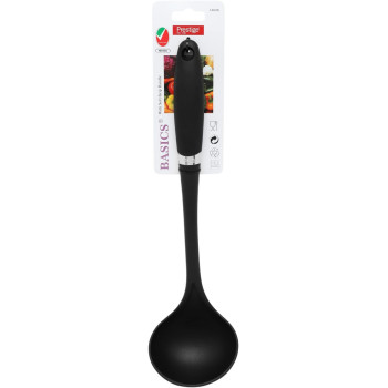 PRESTIGE Nylon Head Ladle, Black (PR54606)