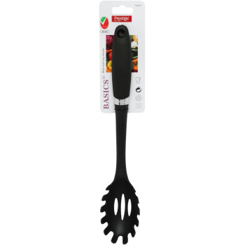 PRESTIGE Nylon Head Spaghetti Server, Black (PR54610)