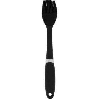 PRESTIGE Nylon Pastry Brush, Black (PR54639)