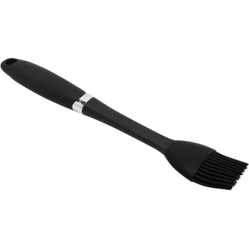 PRESTIGE Nylon Pastry Brush, Black (PR54639)