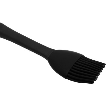PRESTIGE Nylon Pastry Brush, Black (PR54639)