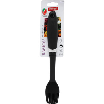PRESTIGE Nylon Pastry Brush, Black (PR54639)