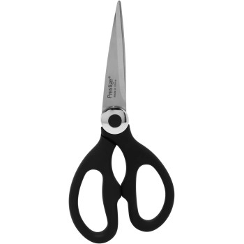 PRESTIGE Kitchen Scissors, Silver & Black (PR54643)