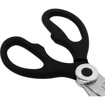 PRESTIGE Kitchen Scissors, Silver & Black (PR54643)