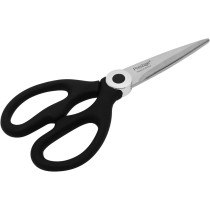 PRESTIGE Kitchen Scissors, Silver & Black (PR54643)
