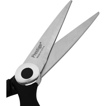 PRESTIGE Kitchen Scissors, Silver & Black (PR54643)