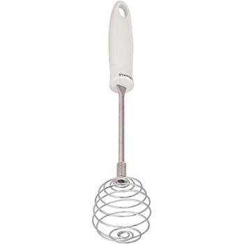 PRESTIGE Stainless Steel Egg Whip, Silver (PR549)
