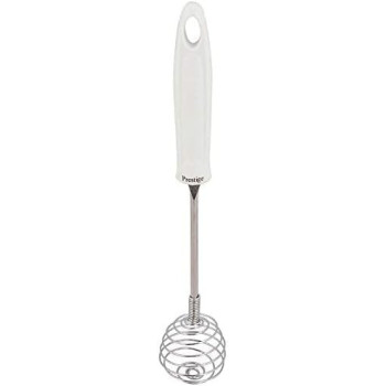 PRESTIGE Stainless Steel Egg Whip, Silver (PR549)