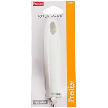 PRESTIGE Stainless Steel Egg Whip, Silver (PR549)