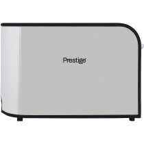 PRESTIGE 2 Slice Stainless Steel Toaster, Silver (PR54905)