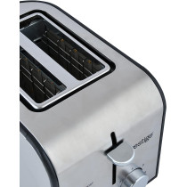 PRESTIGE 2 Slice Stainless Steel Toaster, Silver (PR54905)