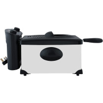 Prestige Stainless Steel Deep Fryer, 3 Ltr, 2200 Watts, Silver (PR54916)
