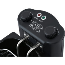 Prestige Stainless Steel Deep Fryer, 3 Ltr, 2200 Watts, Silver (PR54916)