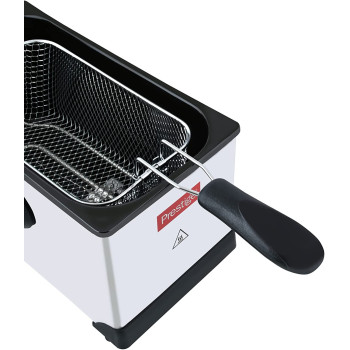 Prestige Stainless Steel Deep Fryer, 3 Ltr, 2200 Watts, Silver (PR54916)