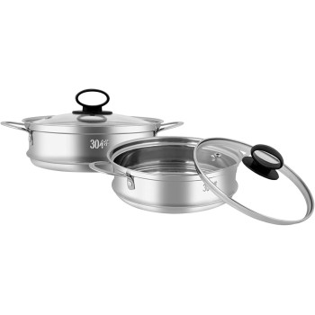 PRESTIGE Multi Purpose Kettle, 600 W, 1.2 L, Silver (PR54935)