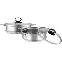 PRESTIGE Multi Purpose Kettle, 600 W, 1.2 L, Silver (PR54935)