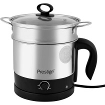 PRESTIGE Multi Purpose Kettle, 600 W, 1.2 L, Silver (PR54935)
