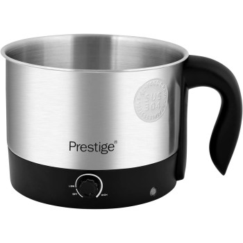 PRESTIGE Multi Purpose Kettle, 600 W, 1.2 L, Silver (PR54935)