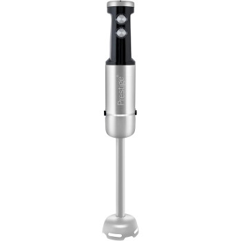 Prestige Hand Blender, 800 Watts Titanium 6 Blades, Silver (PR54946)