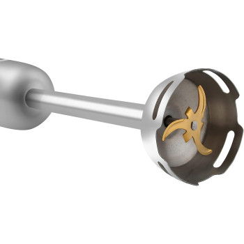 Prestige Hand Blender, 800 Watts Titanium 6 Blades, Silver (PR54946)