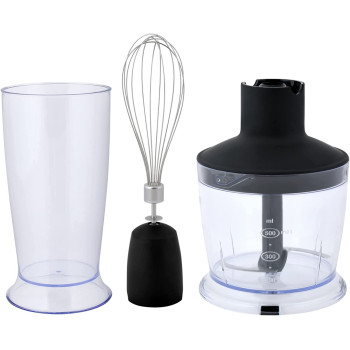 Prestige Hand Blender, 800 Watts Titanium 6 Blades, Silver (PR54946)