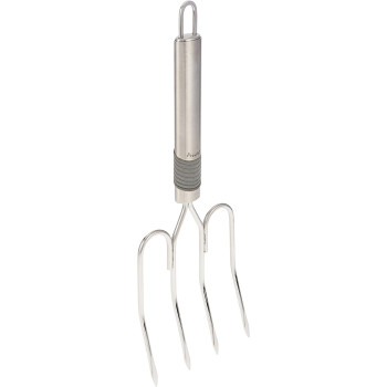 PRESTIGE Poultry Fork, Silver, Stainless Steel Material (PR55137)