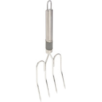PRESTIGE Poultry Fork, Silver, Stainless Steel Material (PR55137)