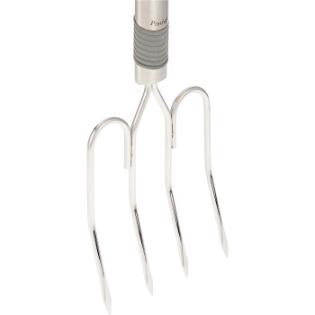 PRESTIGE Poultry Fork, Silver, Stainless Steel Material (PR55137)