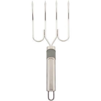 PRESTIGE Poultry Fork, Silver, Stainless Steel Material (PR55137)