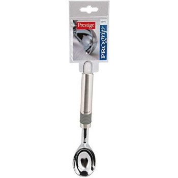 PRESTIGE Ice Cream Scoop, Silver (PR55175)