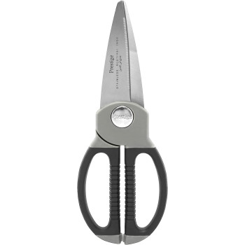 PRESTIGE Kitchen Scissors, Silver & Gray (PR55180)