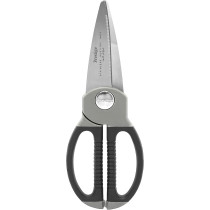 PRESTIGE Kitchen Scissors, Silver & Gray (PR55180)