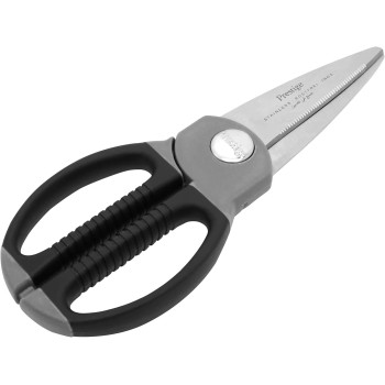 PRESTIGE Kitchen Scissors, Silver & Gray (PR55180)