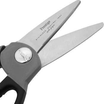 PRESTIGE Kitchen Scissors, Silver & Gray (PR55180)