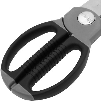 PRESTIGE Kitchen Scissors, Silver & Gray (PR55180)