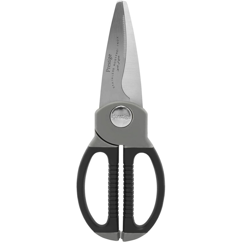 PRESTIGE Poultry Scissors Silver & Gray (PR55181)