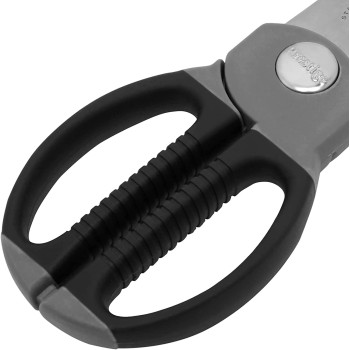 PRESTIGE Poultry Scissors Silver & Gray (PR55181)