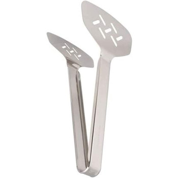 PRESTIGE Fish Tongs, Silver (PR55182)