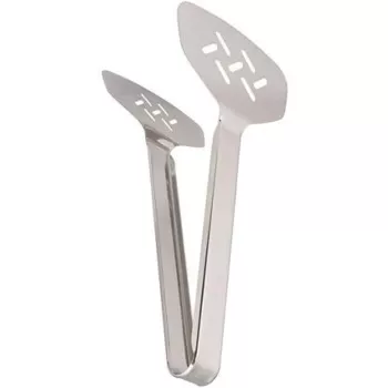 PRESTIGE Fish Tongs, Silver...
