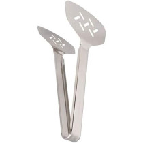 PRESTIGE Fish Tongs, Silver (PR55182)