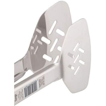 PRESTIGE Fish Tongs, Silver (PR55182)