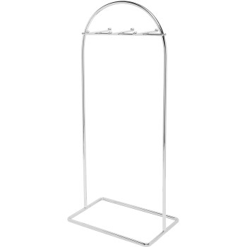 PRESTIGE Progrip Utensil Set & Chrome Stand, 6 Piece (PR55185)