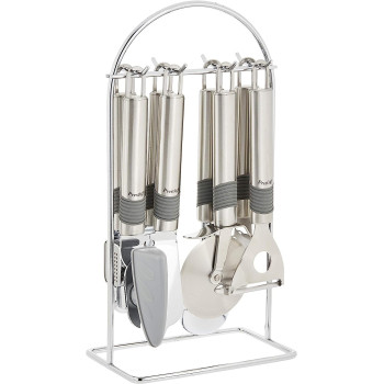 PRESTIGE Progrip Gadget Set & Chrome Stand, 6 Piece (PR55186)