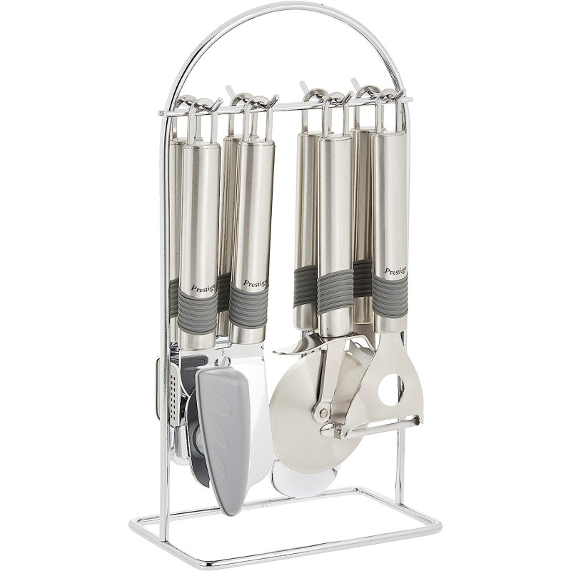 PRESTIGE Progrip Gadget Set & Chrome Stand, 6 Piece (PR55186)