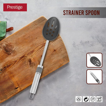 PRESTIGE Strainer Spoon, Black (PR55403)
