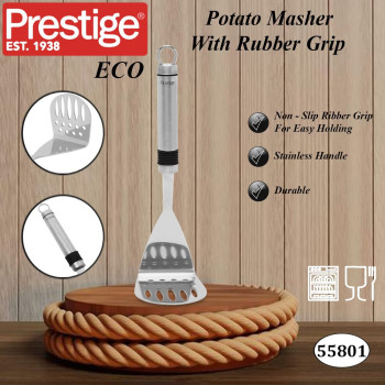 PRESTIGE Eco Potato Masher Stainless Steel (PR55801)