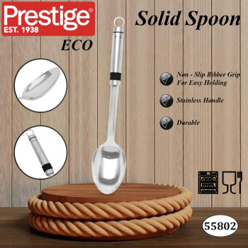 PRESTIGE Eco Solid Spoon Stainless Steel (PR55802)