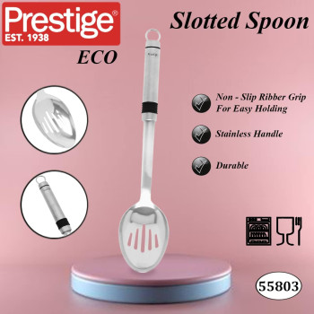 PRESTIGE Eco Slotted Spoon Stainless Steel (PR55803)